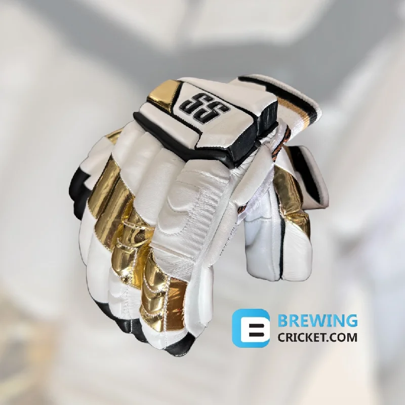 heat-resistant gloves for cooking-SS TON Super Test BBL Gold - Batting Gloves