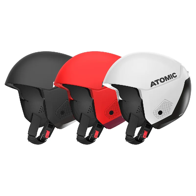 Helmet for Hard Rides-Atomic Redster FIS Helmet