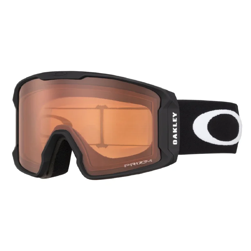 Goggles for volleyball-Oakley Line Miner L Snow Goggles 2025