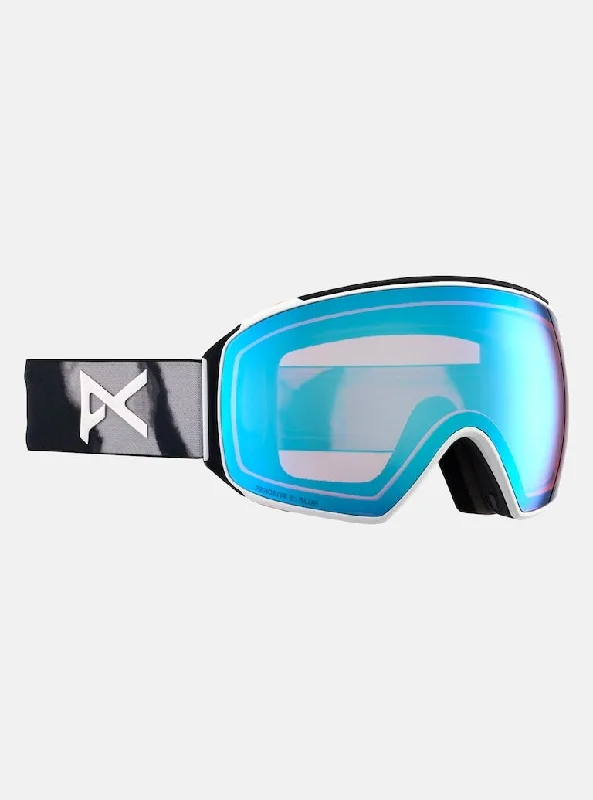 Goggles for subscription-Anon M4 Goggles (Toric) + Bonus Lens + MFI® Face Mask - FMTREE/PRCV VRBL BLU - 2025