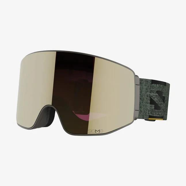 Goggles for aviation-Salomon Sentry Prime Sigma Goggles