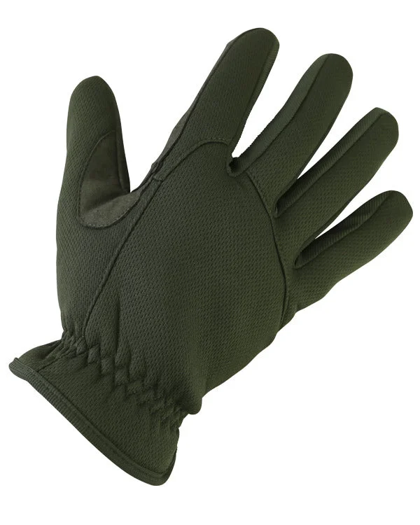 outdoor gloves for exploring nature-Kombat UK Delta Fast Gloves - Olive Green