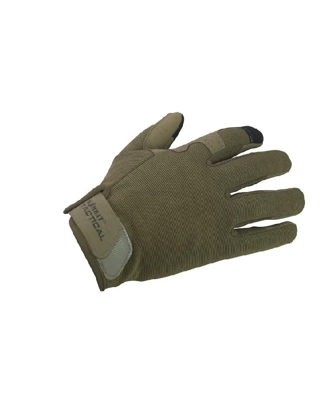 cold-weather gloves for outdoor running-Kombat UK Operators Gloves - Coyote