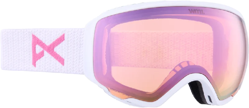 Goggles for spring-WM1 Low Bridge Fit Goggles + Bonus Lens + MFI® Face Mask 2025