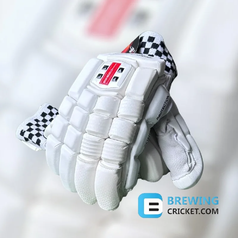 thick snow gloves for winter activities-Gray-Nicolls GN10 Heritage - Batting Gloves