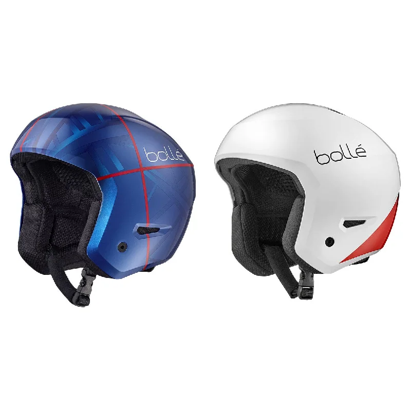 Helmet with Firm Padding-Bolle Medalist Youth FIS Helmet