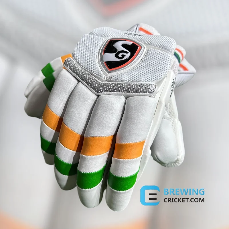 soft wool gloves for comfort-SG. Test Ind- Batting Gloves