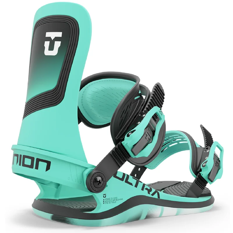 Ski Bindings with padded bars-Union Ultra Bindings 2025 - Women's