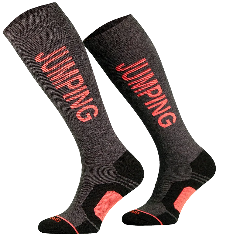 compression socks with extra padding-  Comodo Socks - Jumping