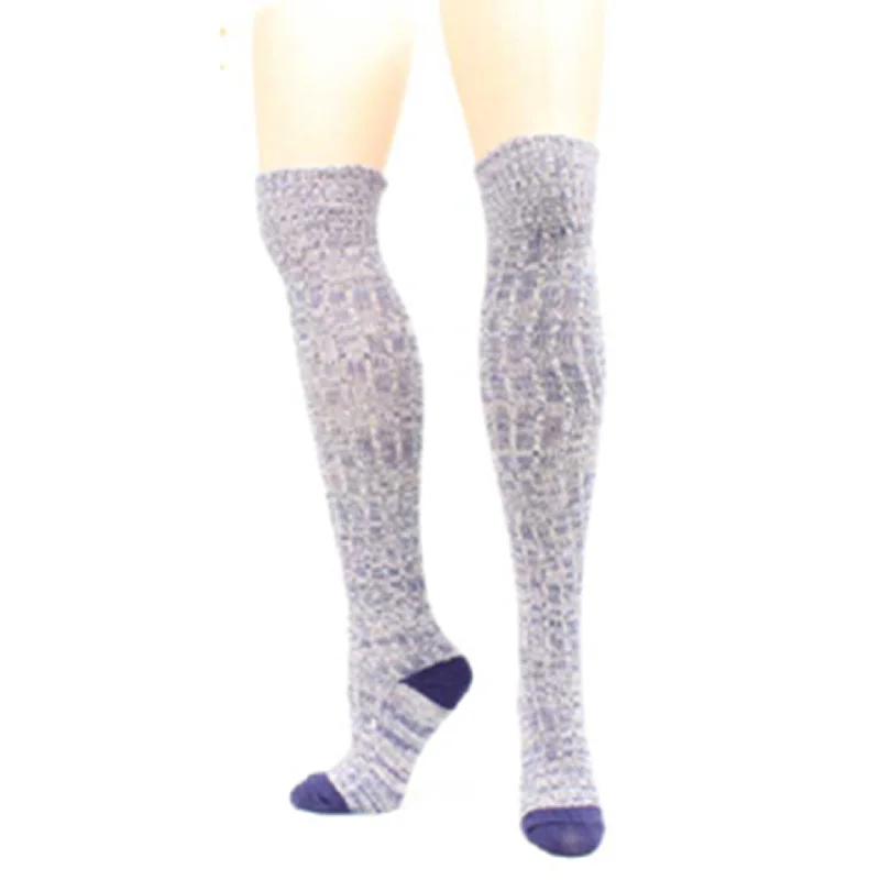 socks for cold weather sports-  Ariat Women's Above The Knee Socks