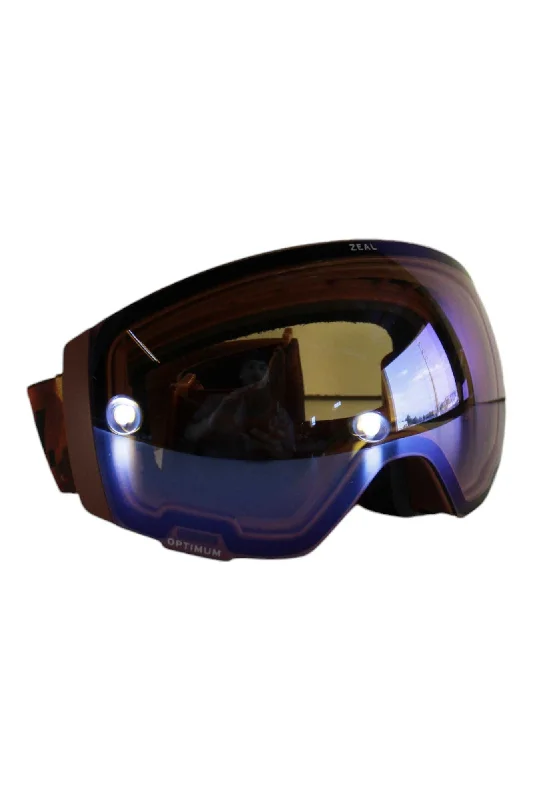 Goggles for training swim-Zeal Portal Canyon/Plrzd Phoenix Ski Goggles