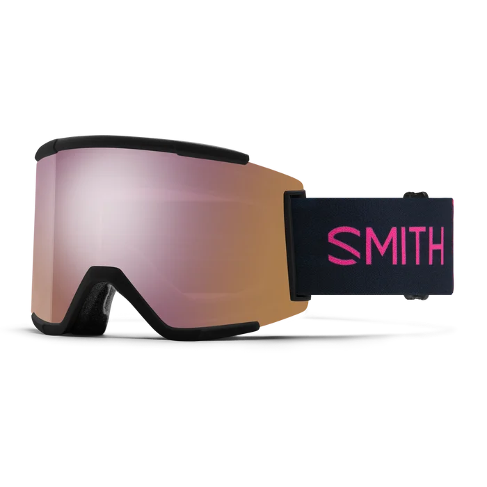 Goggles black color-Smith Squad XL Snow Goggles