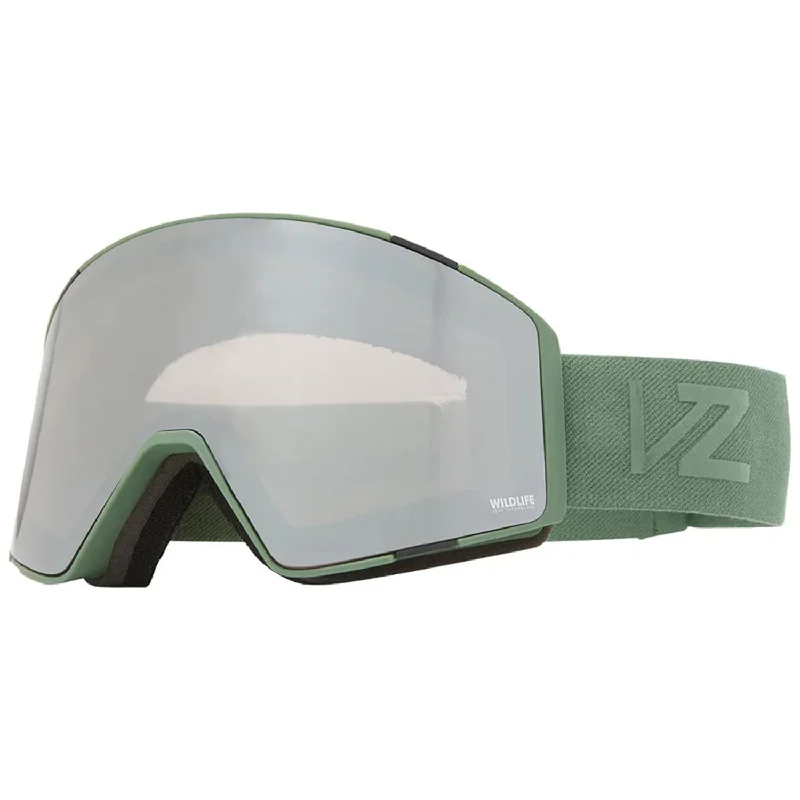 Goggles for blacklight-Von Zipper Capsule Snow Goggles 2022