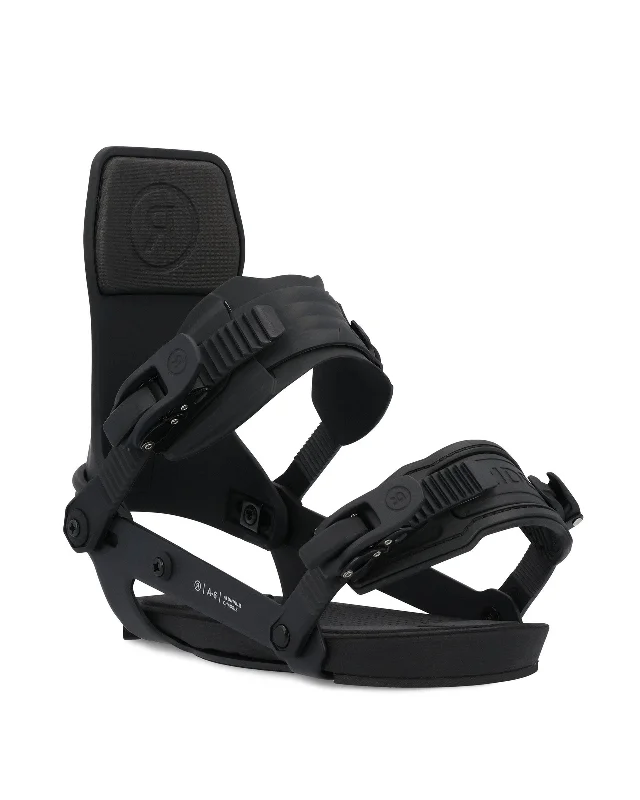 Ski Bindings with shock toes-Men's A-6 Snowboard Bindings