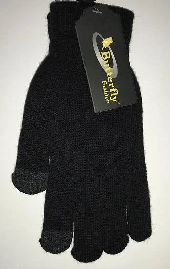 adjustable gloves for a custom fit-Magic Gloves, Touch Screen Compatible