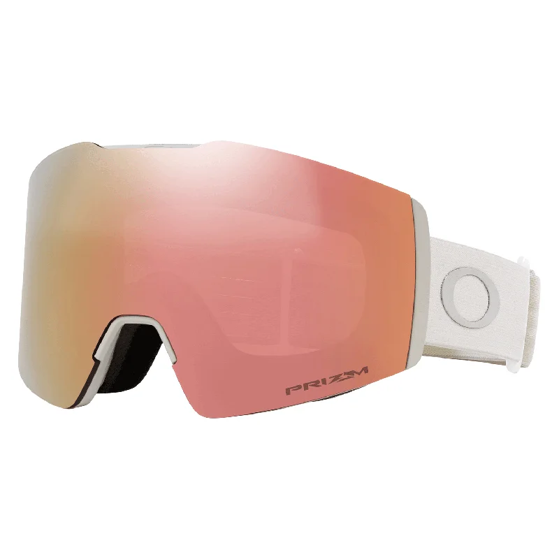 Goggles for runway-Oakley Fall Line M Goggles Matte Cool Grey/Prizm Rose Gold