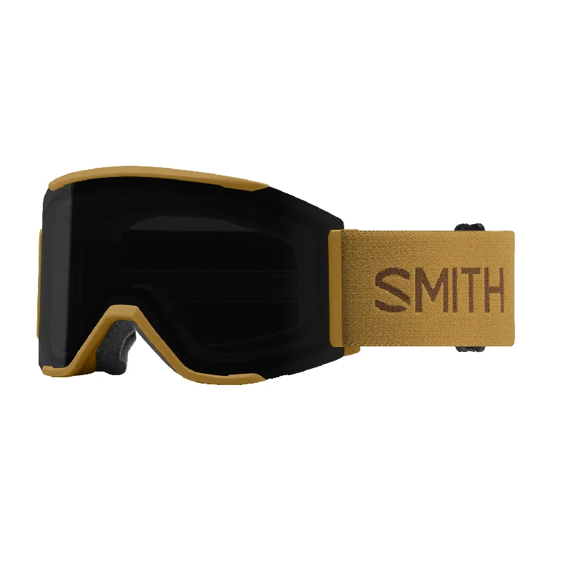 Goggles for bold-Smith Squad MAG Goggles Coyote/ChromaPop Sun Black + Chromapop Storm Blue Sensor Mirror