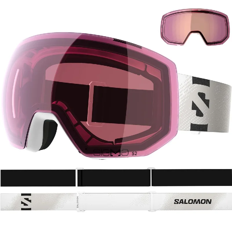 Goggles custom made-Salomon Radium Pro Sigma Goggles +1 Lens