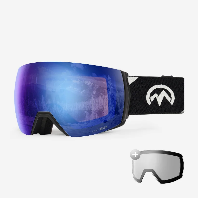 Goggles for business-ULTRA Zeiss Snow Goggles + Lens Bundle