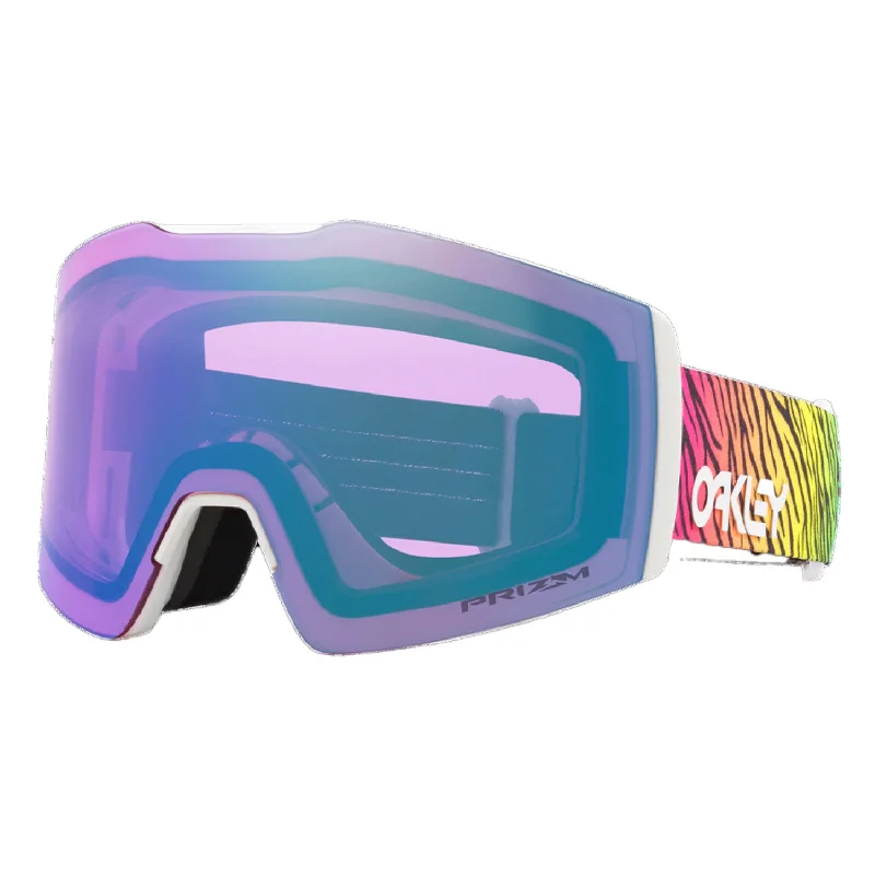 Goggles for climbing-Oakley Fall Line M Snow Goggles 2025