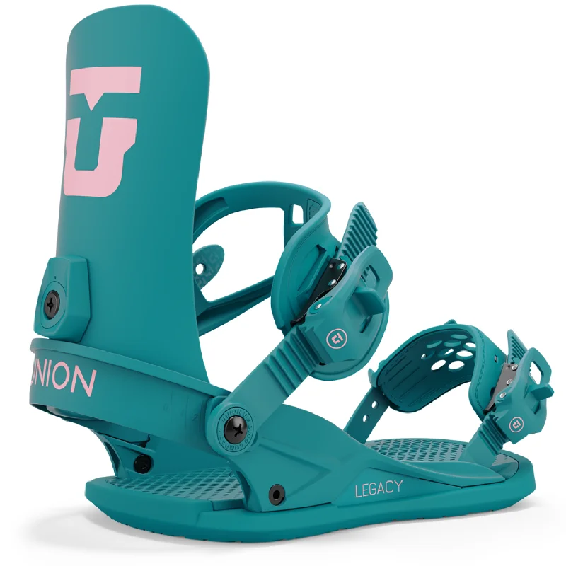 Ski Bindings with smart flair-Union Legacy Bindings 2025 - Women's