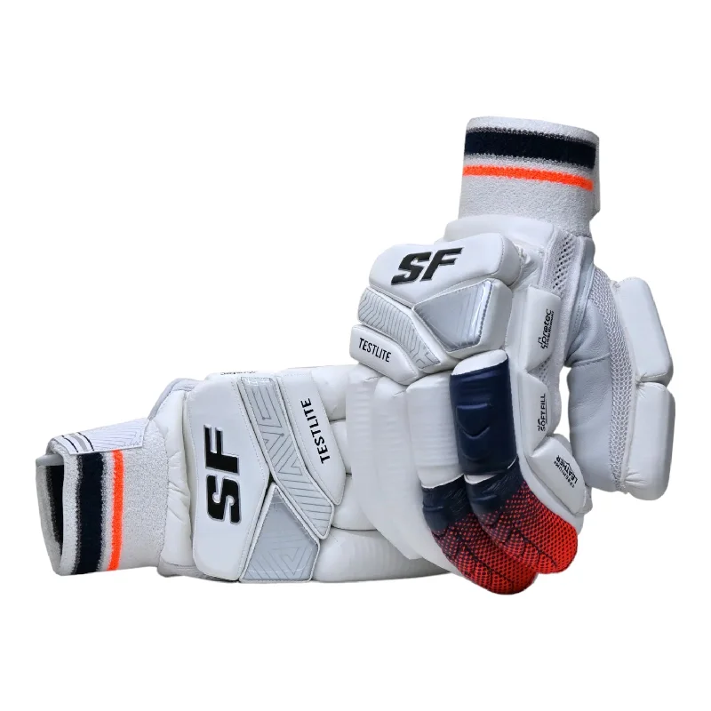 cycling gloves for grip and comfort-SF. Test Lite - Batting Gloves