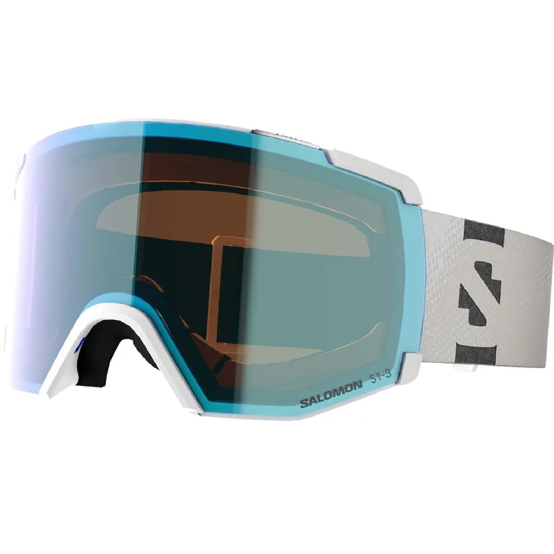 Goggles for sand-Salomon S/View Photochromic Snow Goggles 2025