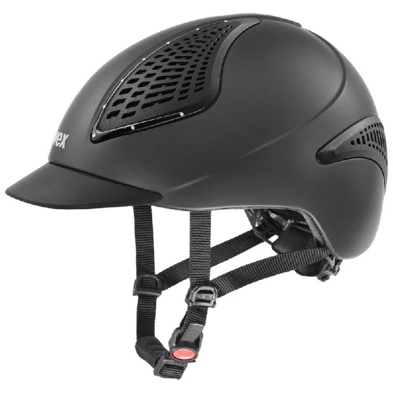 Helmet for Subzero Weather-Uvex Exxential Ii Anthracite Helmet