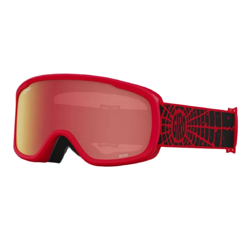 Goggles for crafts-Giro Kids Buster Goggles Red Solar Flair/Amber Scarlet