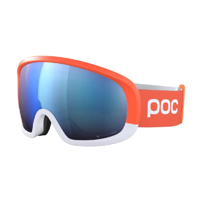 Goggles for kayaking-POC Fovea Mid Race Goggles 2024