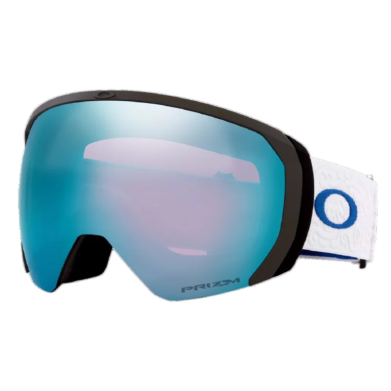 Goggles for shooting-Oakley Flight Path L Aleksander Kilde Signature Snow Goggles 2025