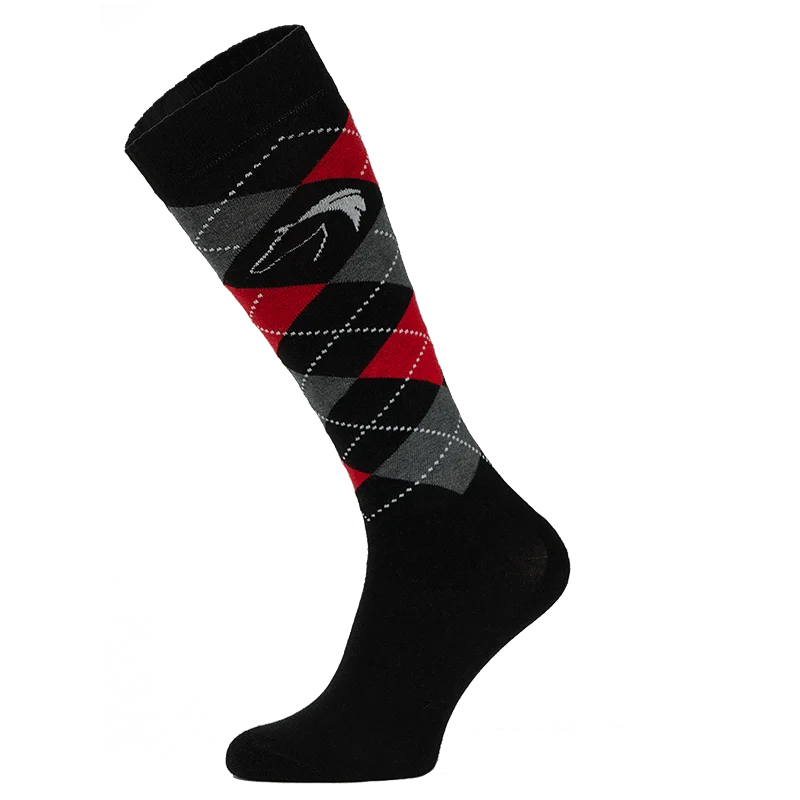 Black/Grey/Red