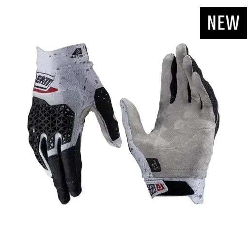 stretchable gloves for comfort and flexibility-Leatt Glove Moto 4.5 Lite Ice (602535022)