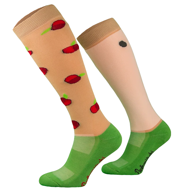 thermal compression ski socks for warmth-  Comodo Socks - Fruit (Cotton45. 2)