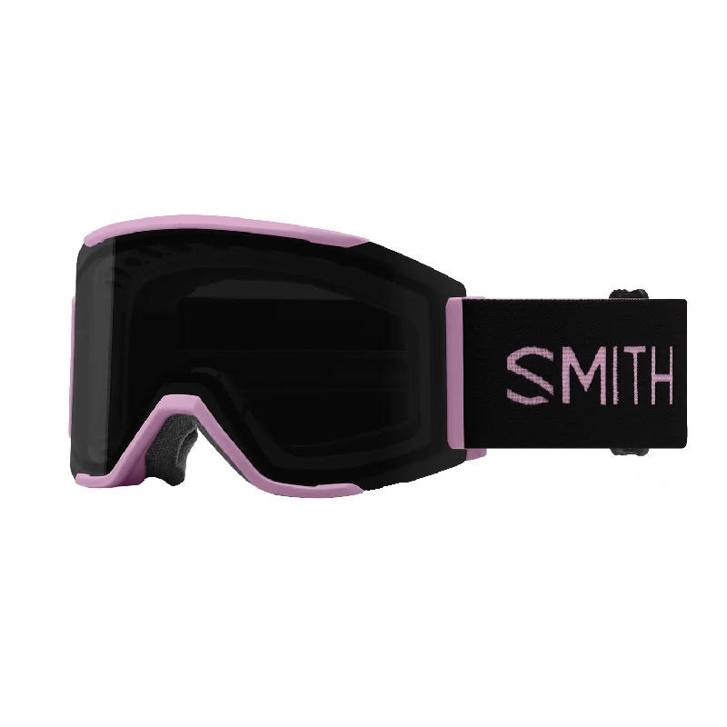 Goggles for vintage-Smith Squad MAG Goggles Proper Pink/Chromapop Sun Black + Chromapop Storm Blue Sensor Mirror