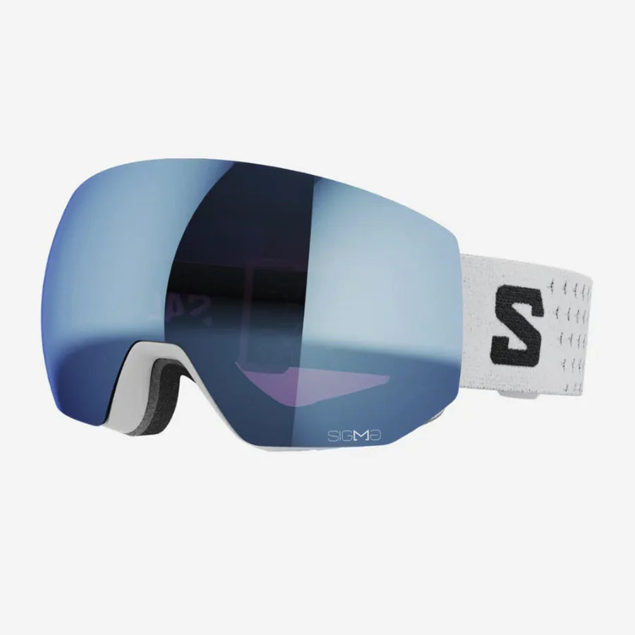 Goggles with logo-Salomon Radium Pro Sigma Goggles +1 Lens