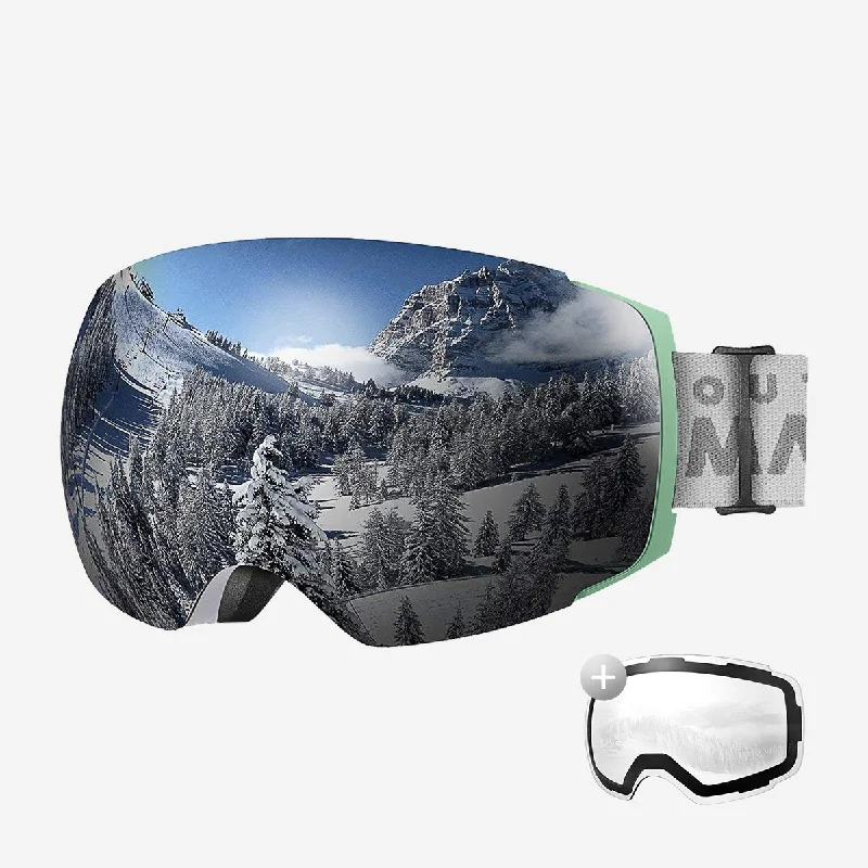 Camo Frame VLT 10% Grey Lens+VLT 99% Clear Lens