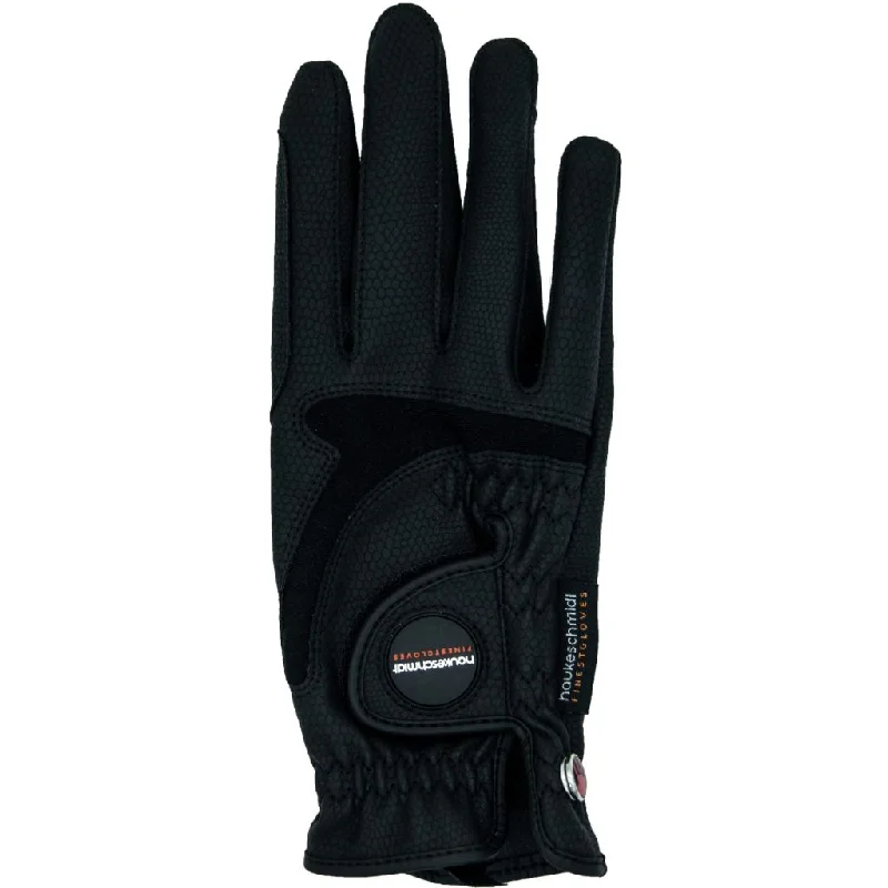 soft knit gloves for warmth-Hauke Schmidt Touch of Summer Riding Gloves