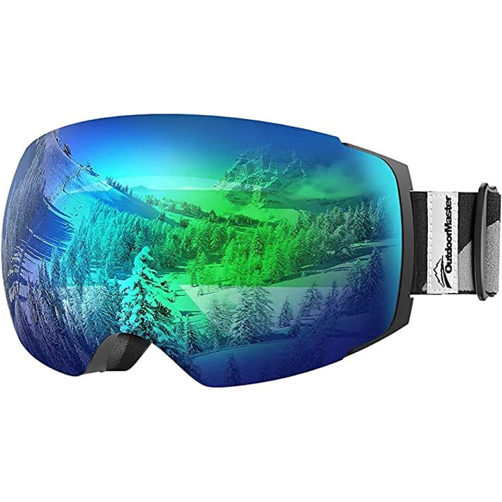 Goggles for tubing-Outdoor Master PRO Snow Goggles