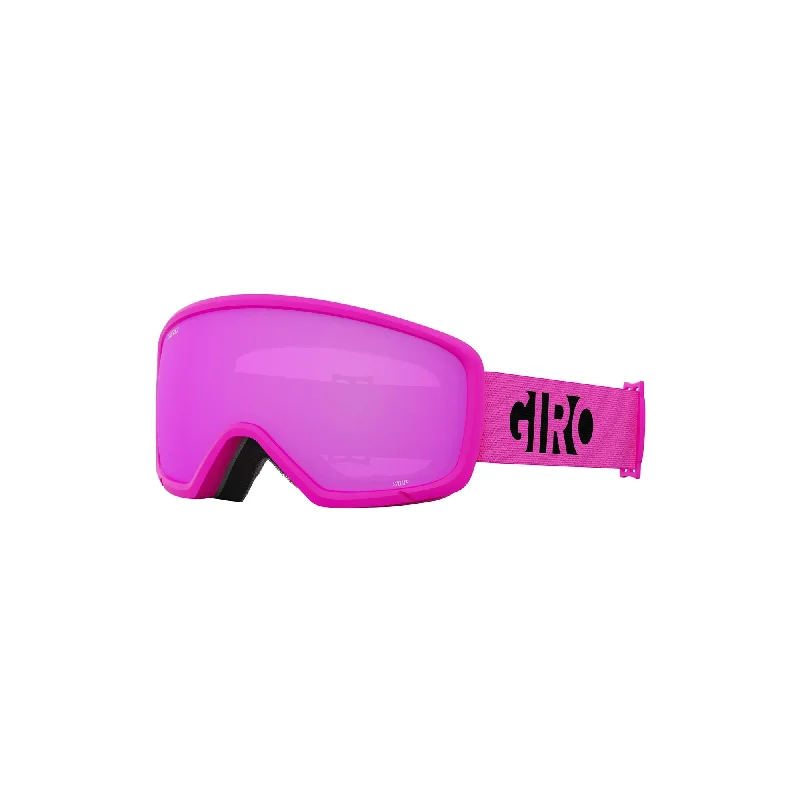 Pink Black Blocks w/Amber Pink Lens