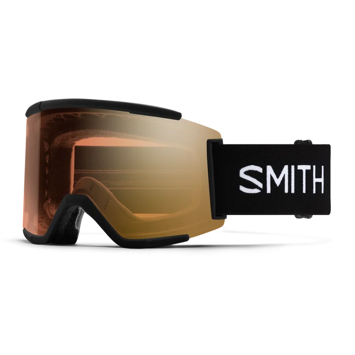 Goggles for motocross-Smith Squad Mag XL Chrome Pop Goggles