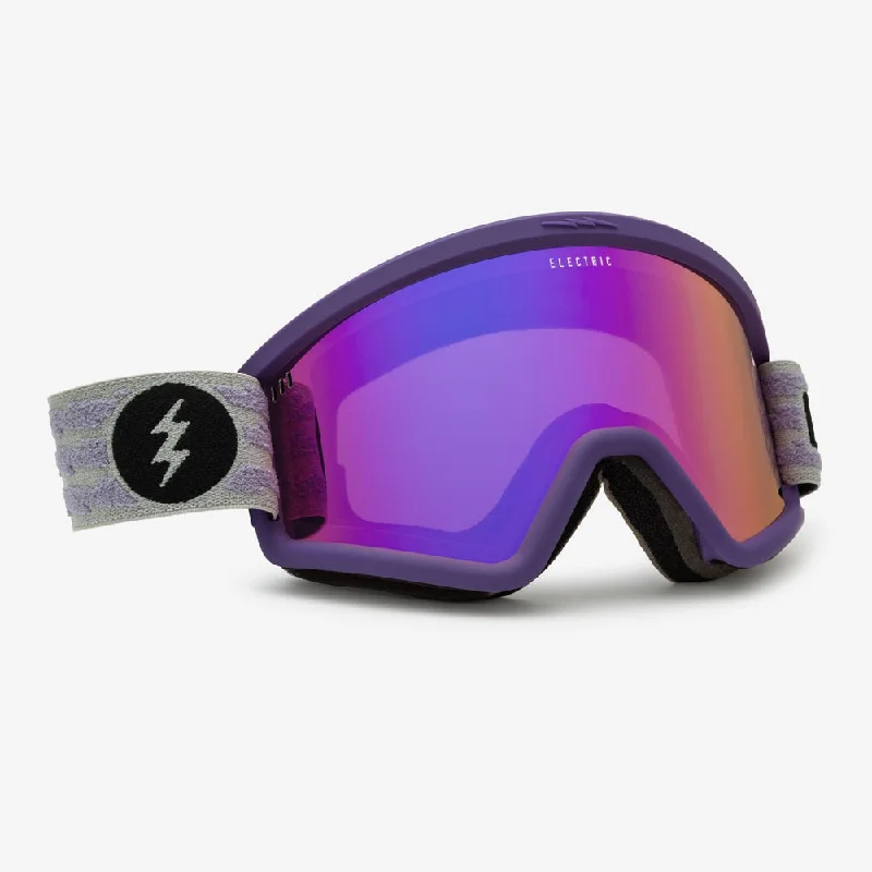 Goggles for rescue-Electric HEX Volt Stripe Purple Goggles 2025