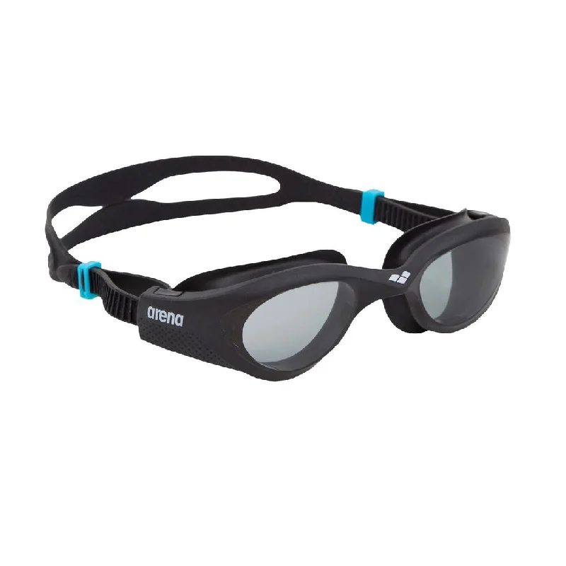 Goggles for professional-SWIMMING GOGGLES ARENA THE ONE - SMOKED-GREY-BLACK