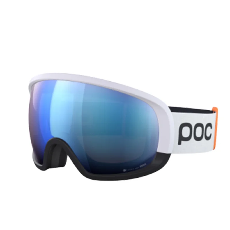 Goggles for water skiing-POC Fovea Race Snow Goggles 2024