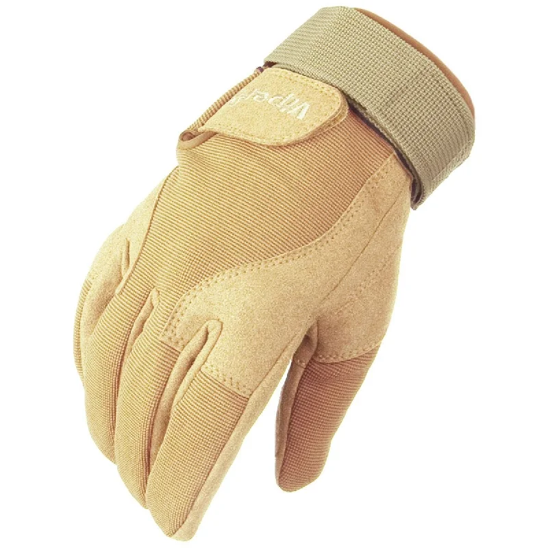 warm gloves for winter camping-Viper Special Ops Gloves Sand