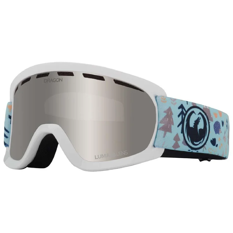 Goggles for roller coaster-Dragon Youth Lil D Snow Goggles 2024