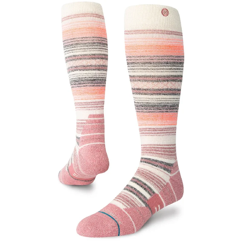 padded socks for skiing-  Stance Curren Snow Socks 2024 - Women's