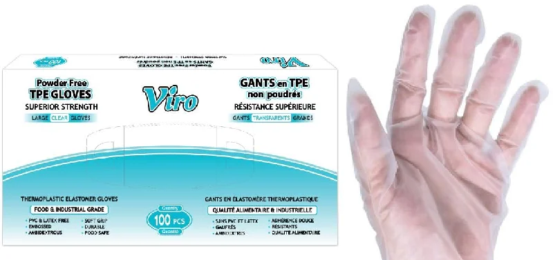 leather gloves for cold climates-Viro Thermoplastic Elastomer Gloves