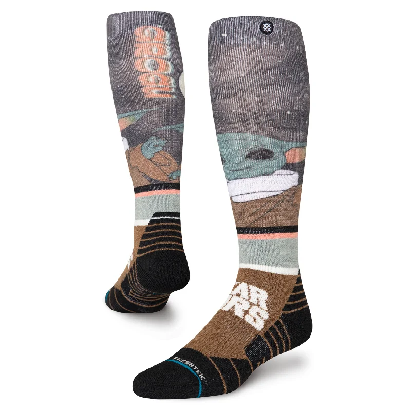 compression ski socks for better circulation-  Stance x Star Wars Snow Socks 2024