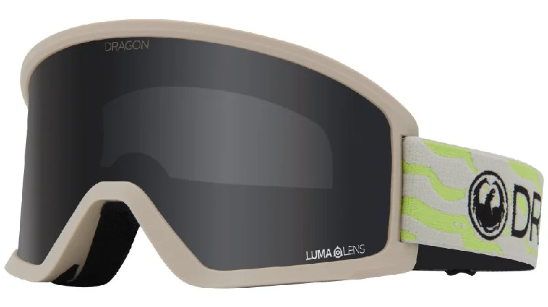 Goggles for water skiing-Dragon DX3 OTG Snow Goggles